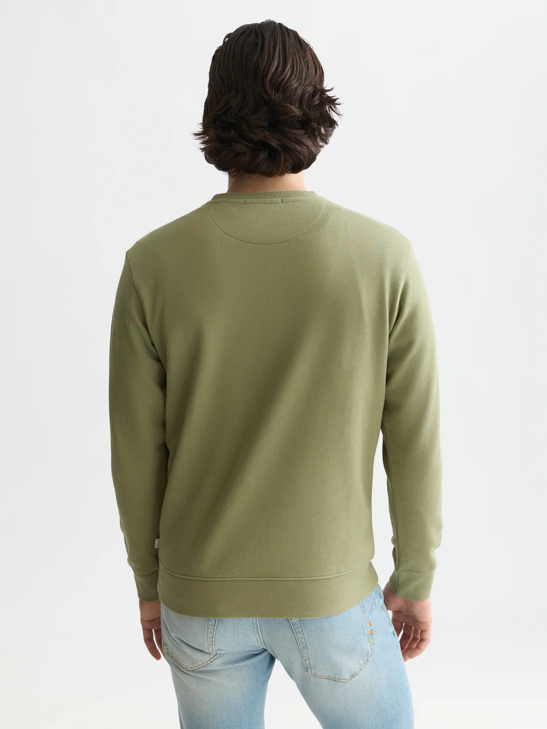 Left chest artwork regular-fit sweatshirt - Image 4