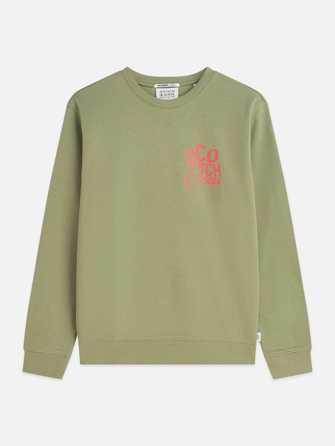 Left chest artwork regular-fit sweatshirt - Image 5