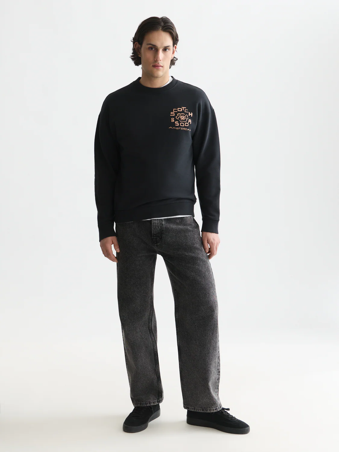 Artwork relaxed sweatshirt - Image 2