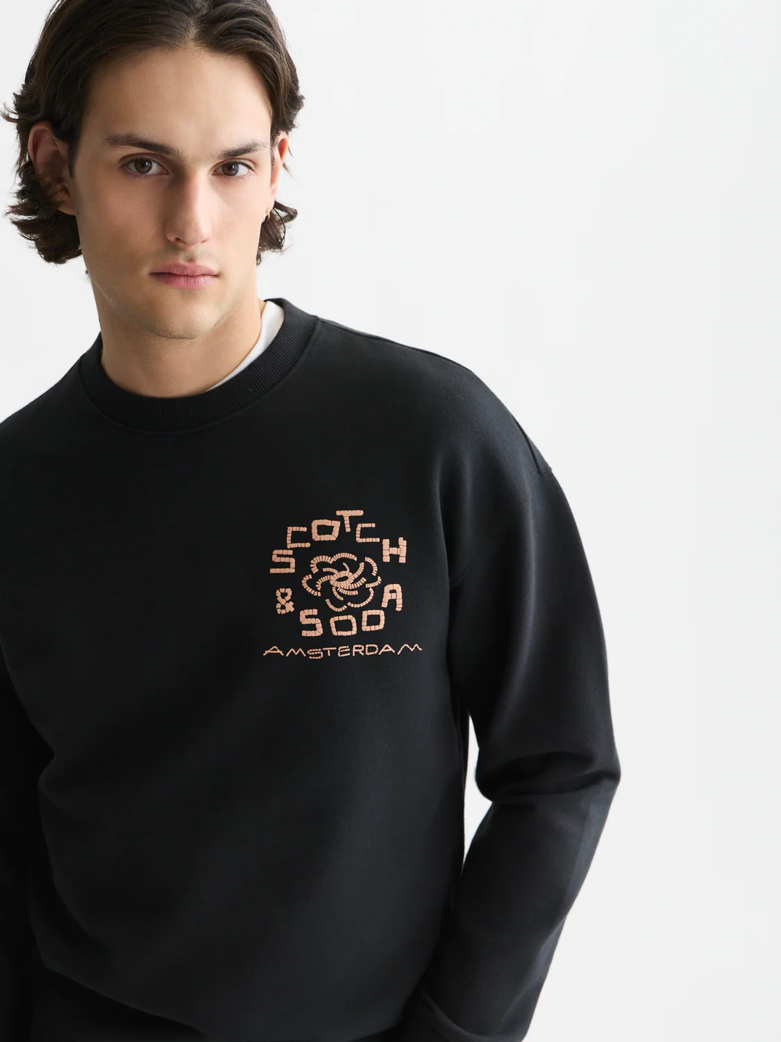 Artwork relaxed sweatshirt - Image 3