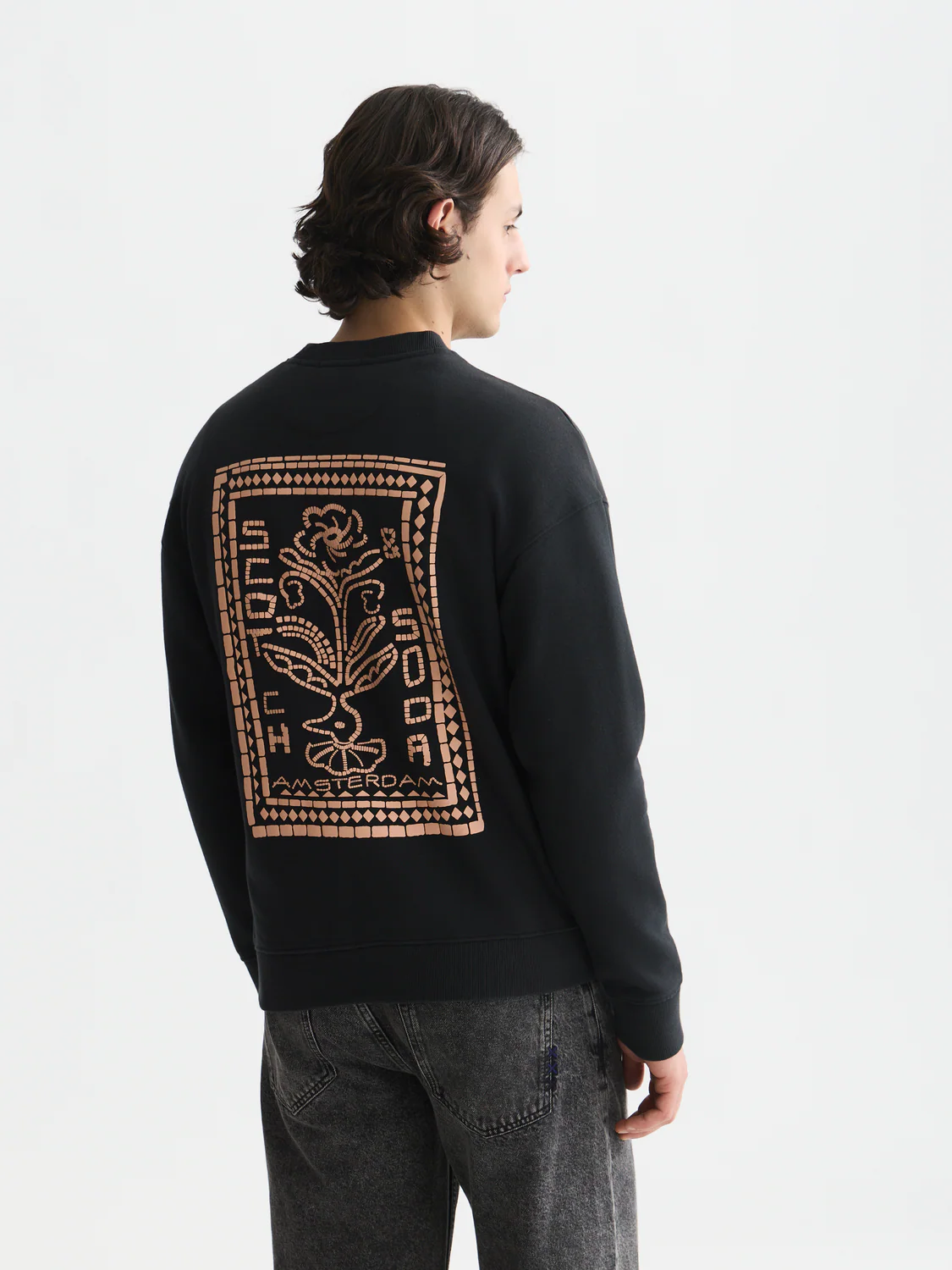 Artwork relaxed sweatshirt - Image 4