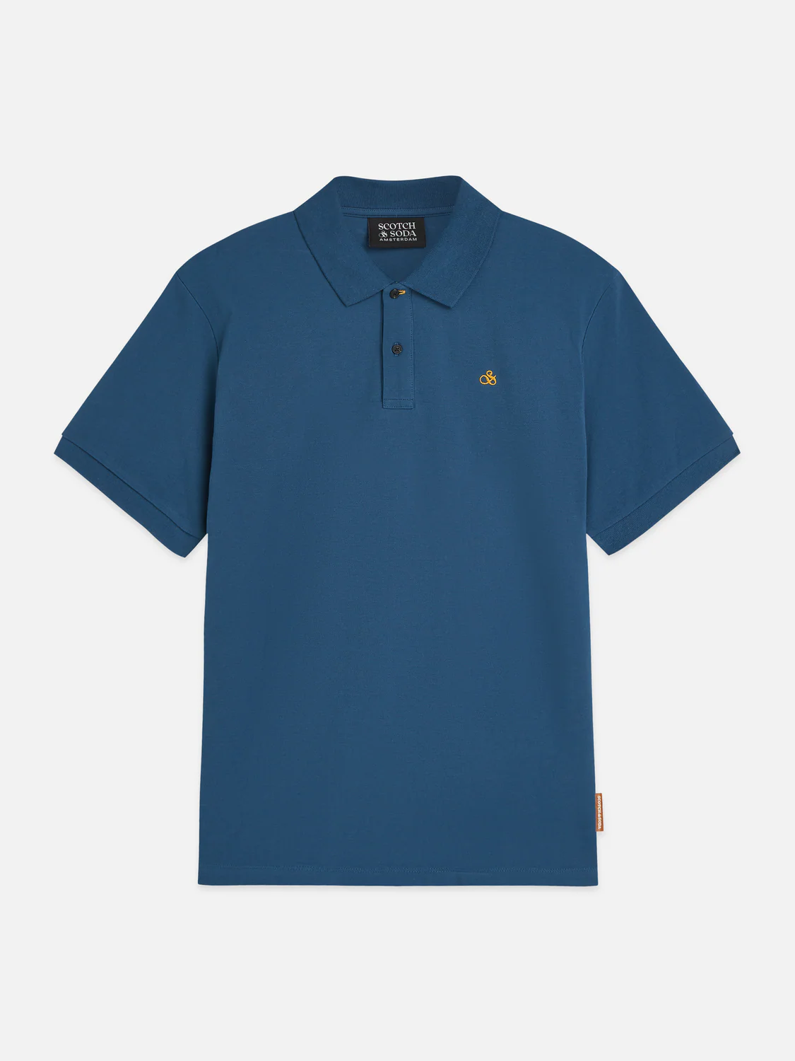 Seasonal core pique chest logo regular-fit polo - Image 12