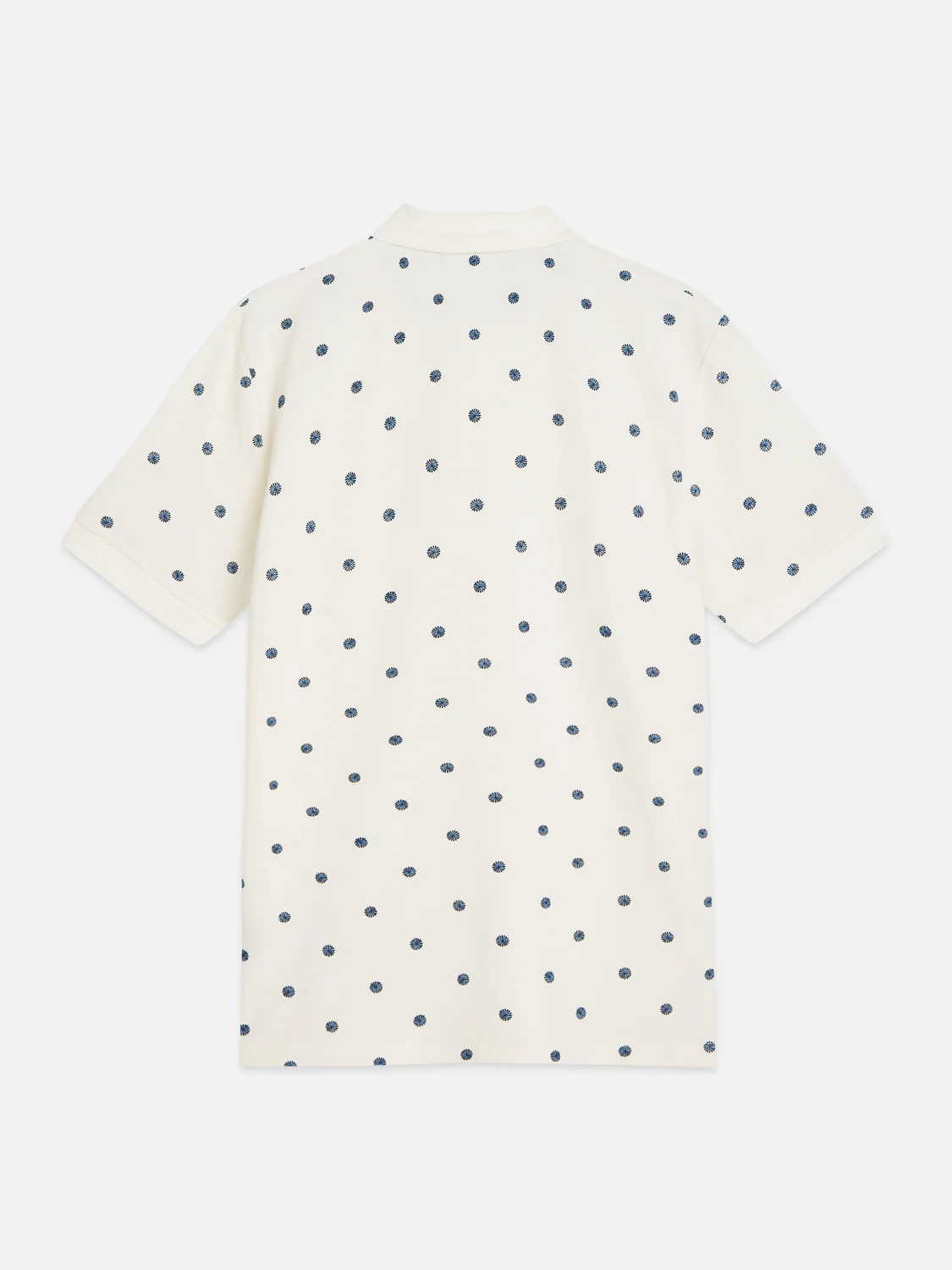 Micro-printed polo - Image 6