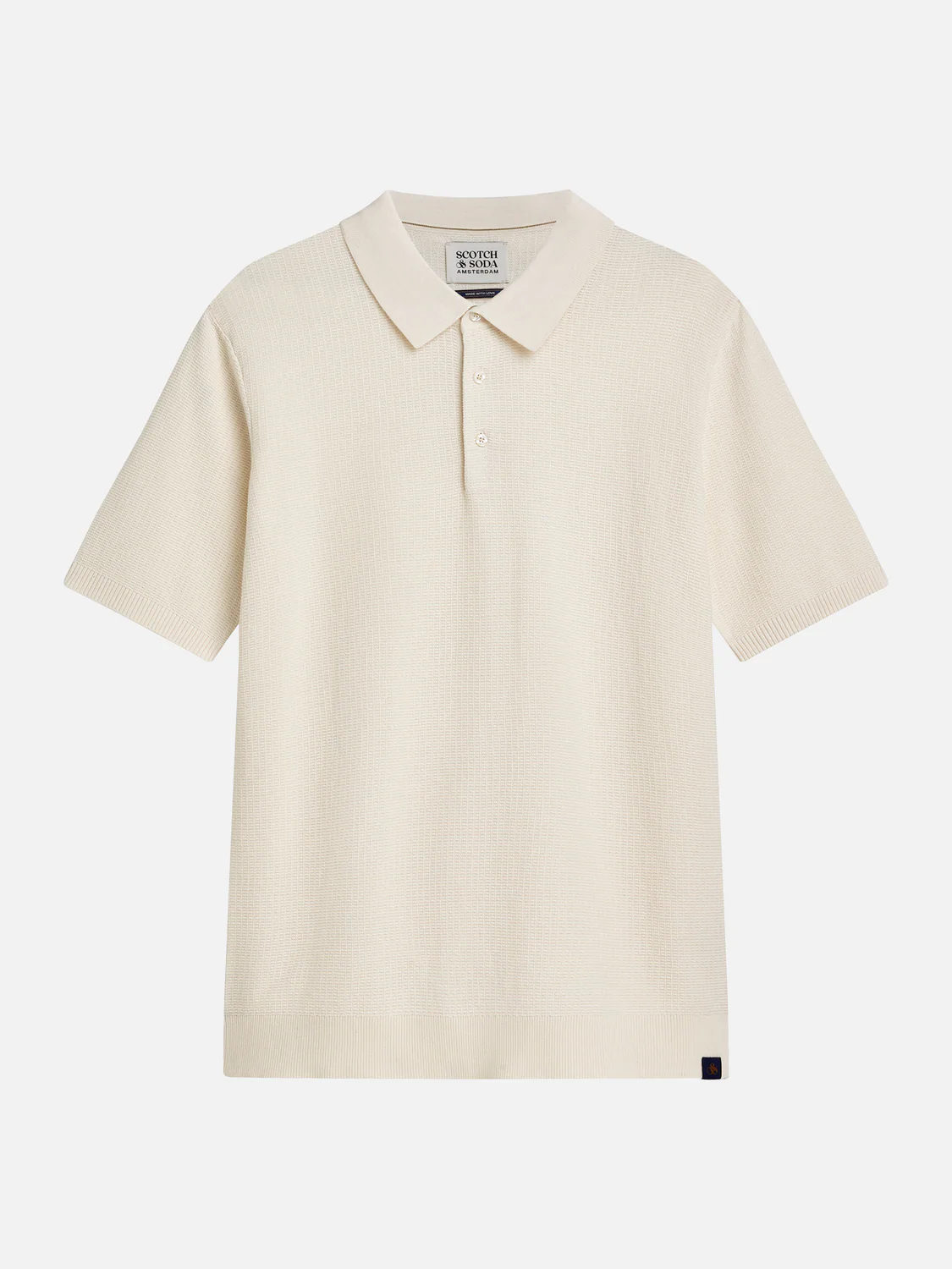 Seasonal Essentials structured knitted polo - Image 12