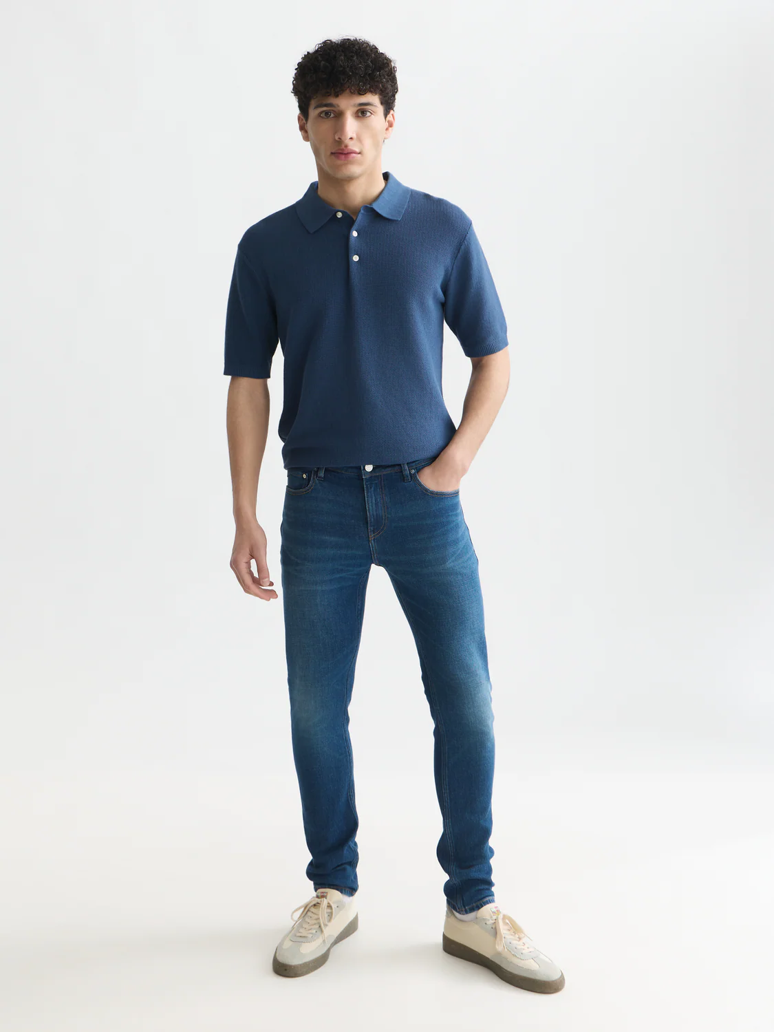 Seasonal Essentials structured knitted polo - Image 16