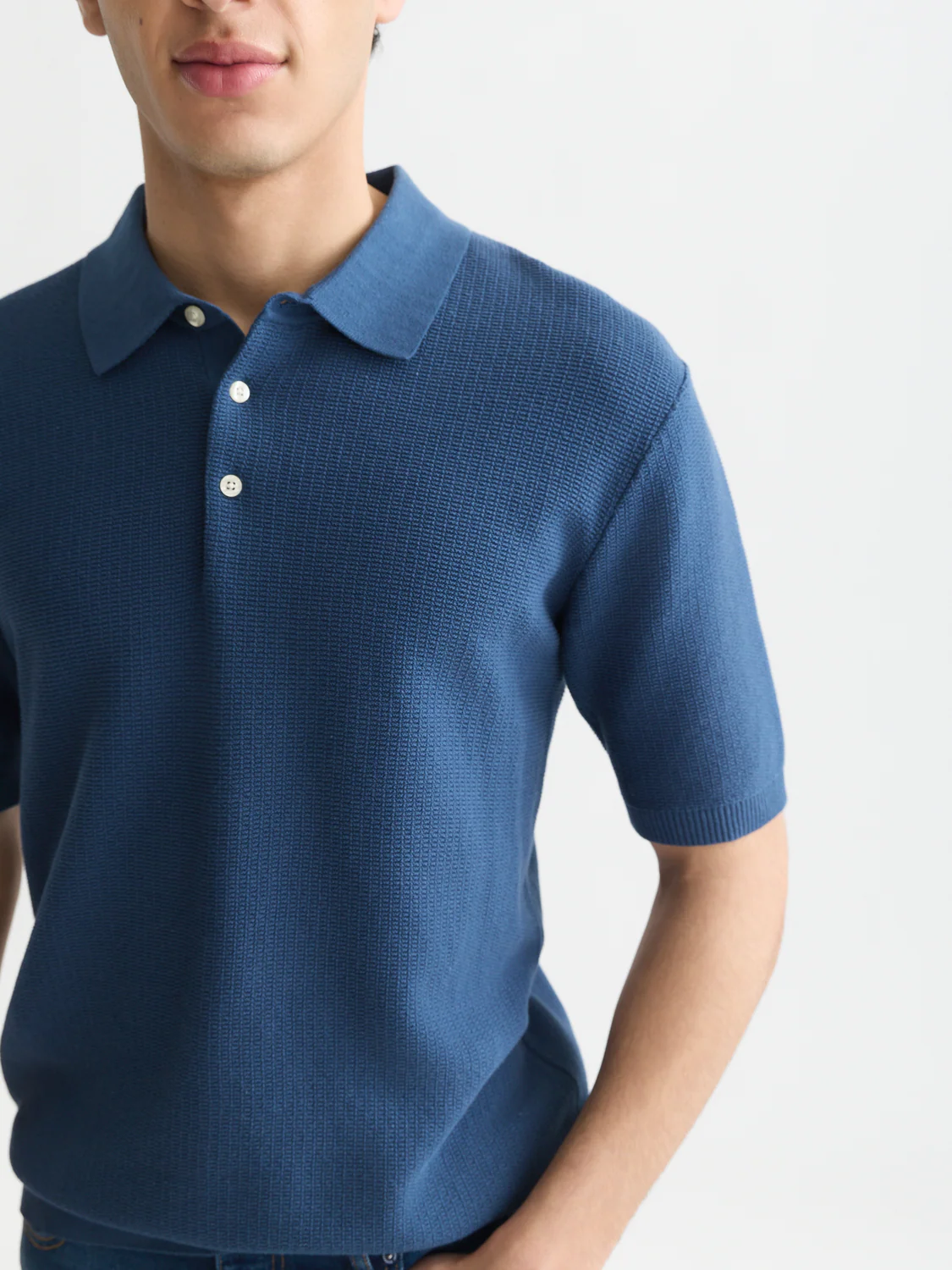 Seasonal Essentials structured knitted polo - Image 17