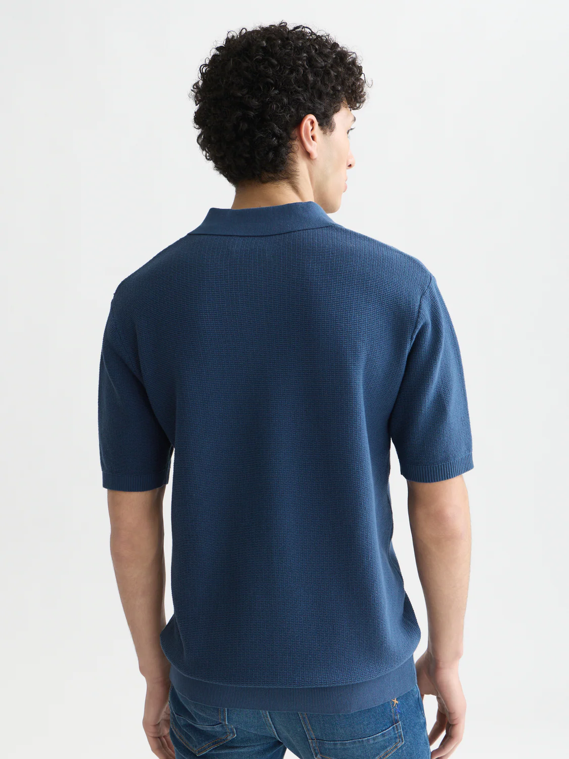 Seasonal Essentials structured knitted polo - Image 18