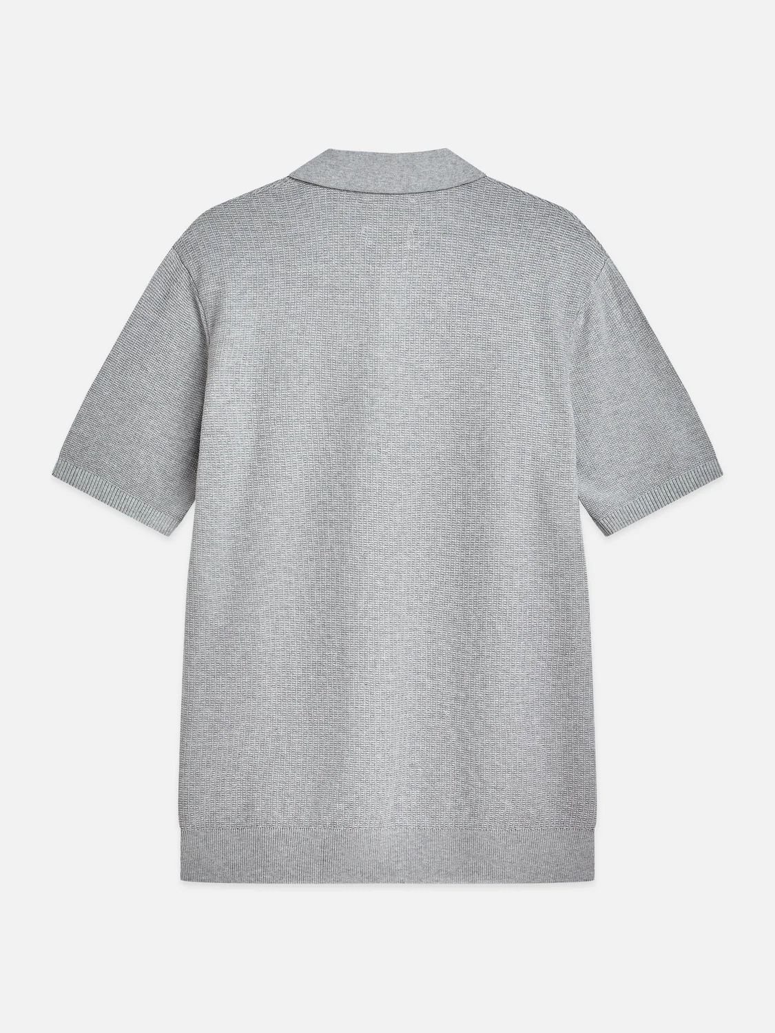 Seasonal Essentials structured knitted polo - Image 6