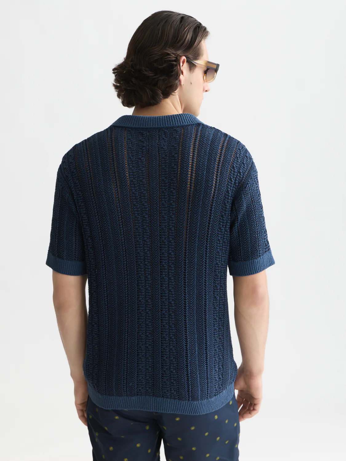 Multi stitch extra dropped shoulder polo - Image 11