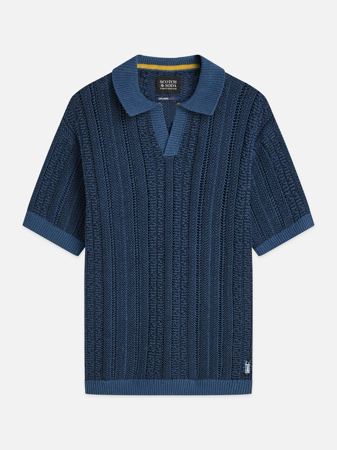 Multi stitch extra dropped shoulder polo - Image 12