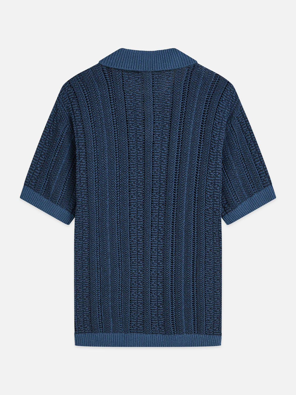 Multi stitch extra dropped shoulder polo - Image 13