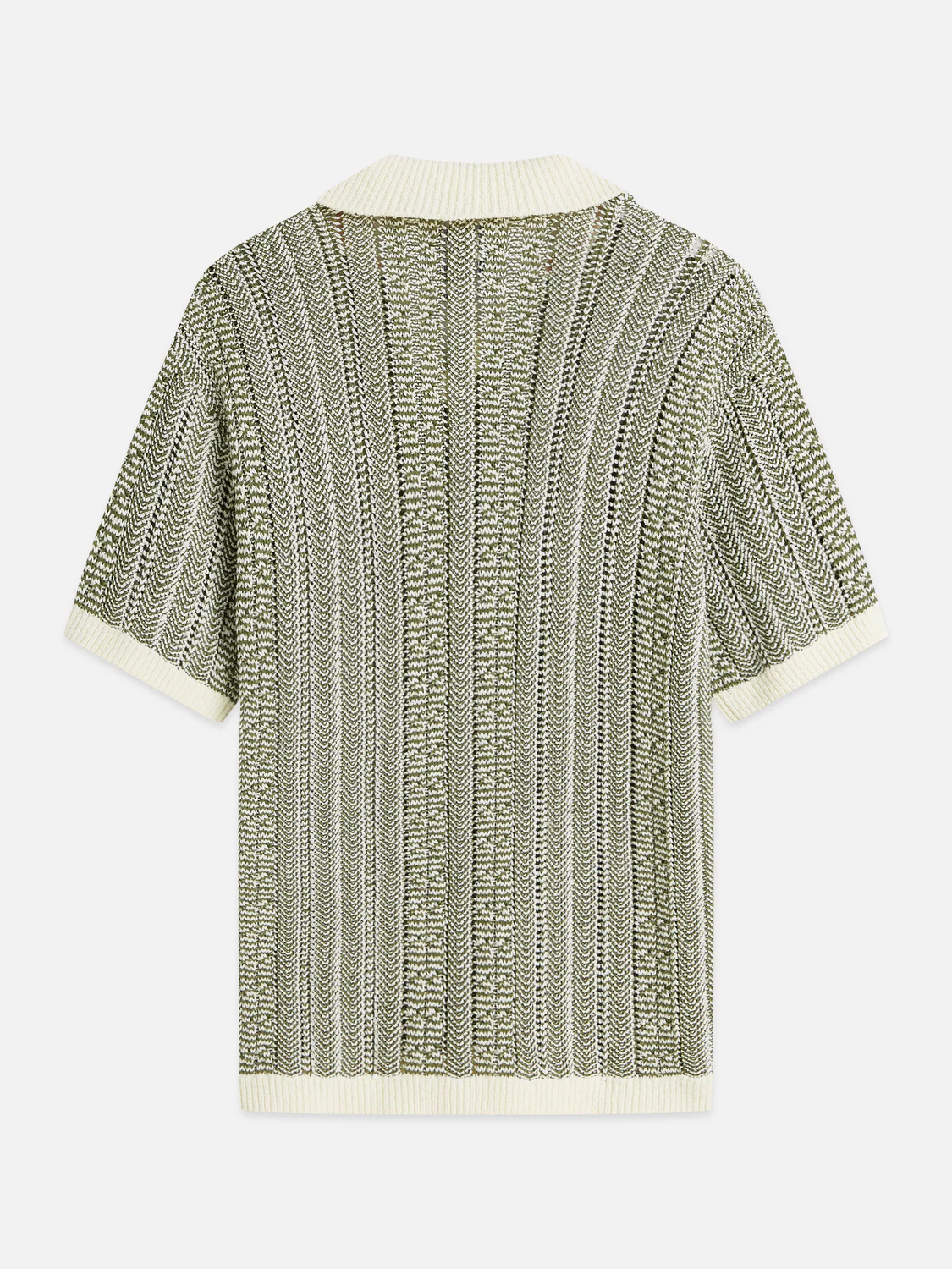 Multi stitch extra dropped shoulder polo - Image 6