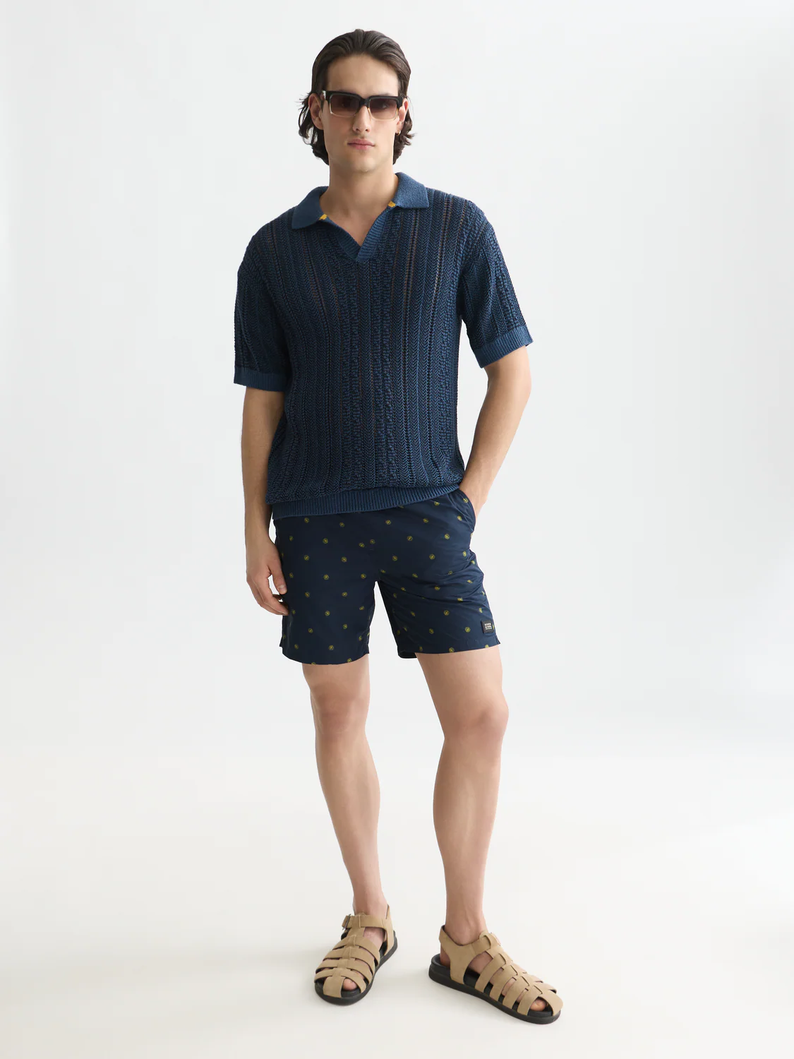 Multi stitch extra dropped shoulder polo - Image 9
