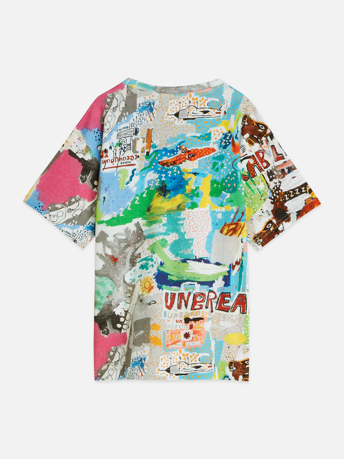 Scotch & Soda x Basquiat Boys' Printed Relaxed T-Shirt - Image 2