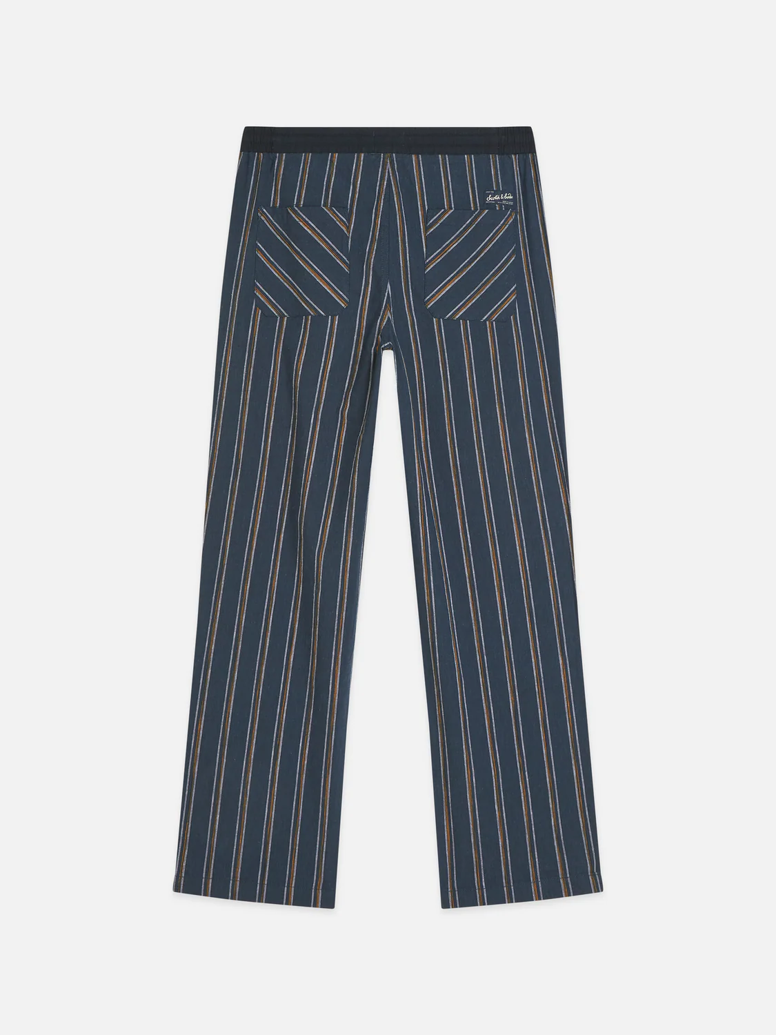 Otis striped linen blend straight jogger - Image 6