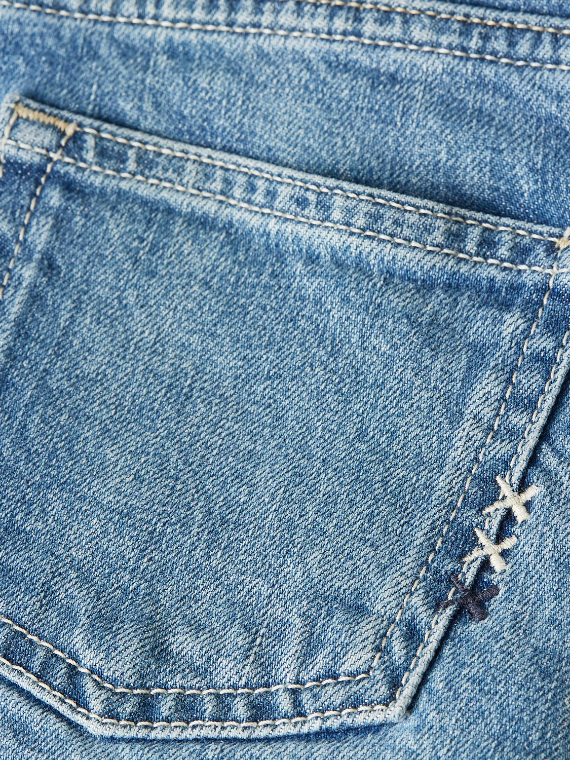 Girls The Ray denim short - Image 3