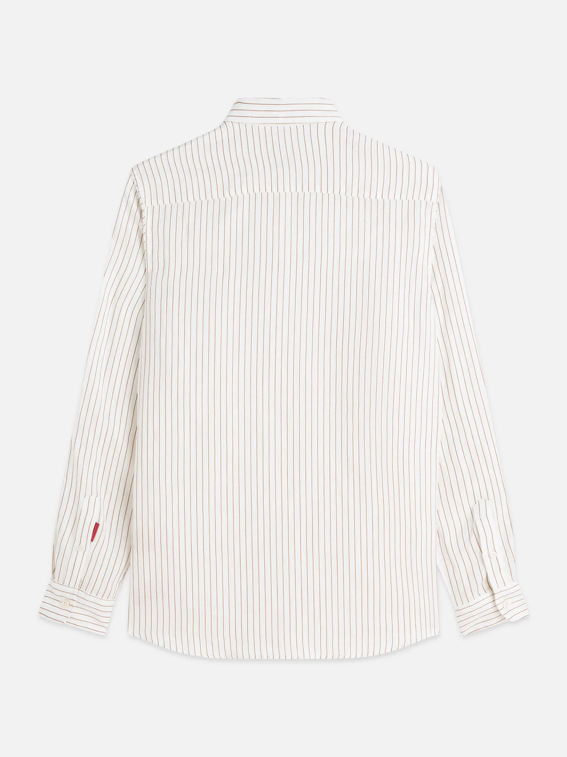 Striped linen regular-fit shirt - Image 13