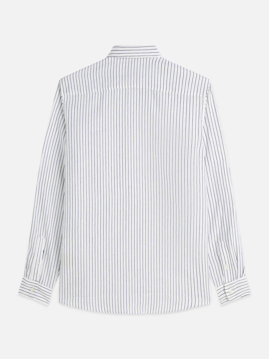 Striped linen regular-fit shirt - Image 6