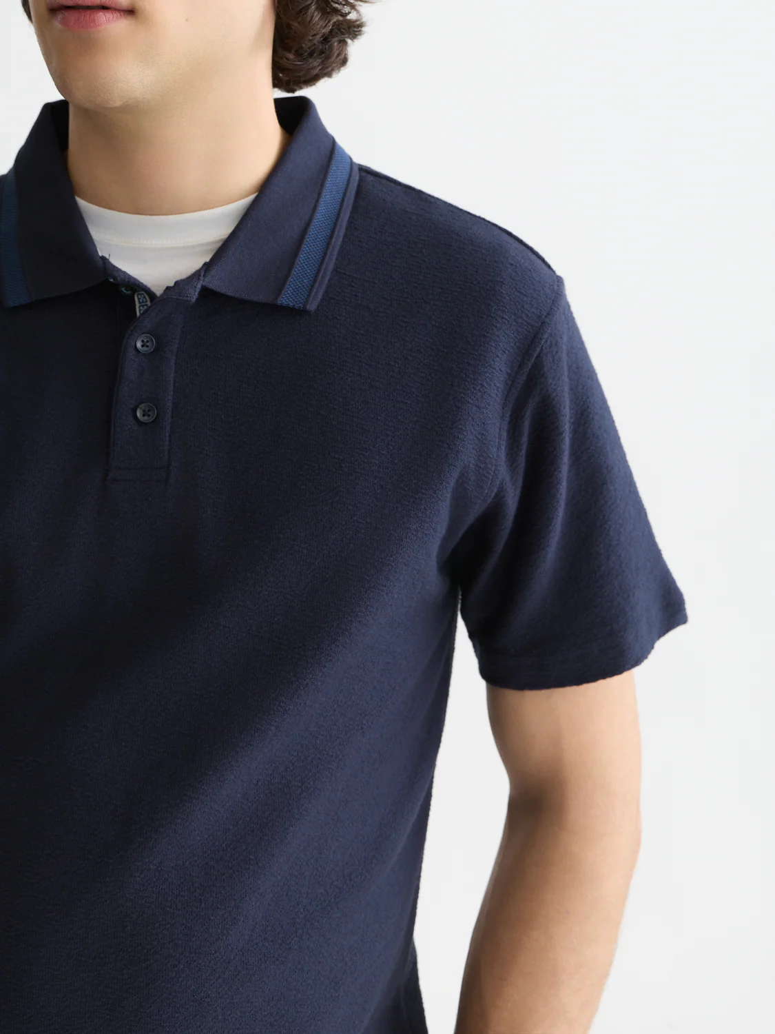 Structured relaxed polo - Image 10