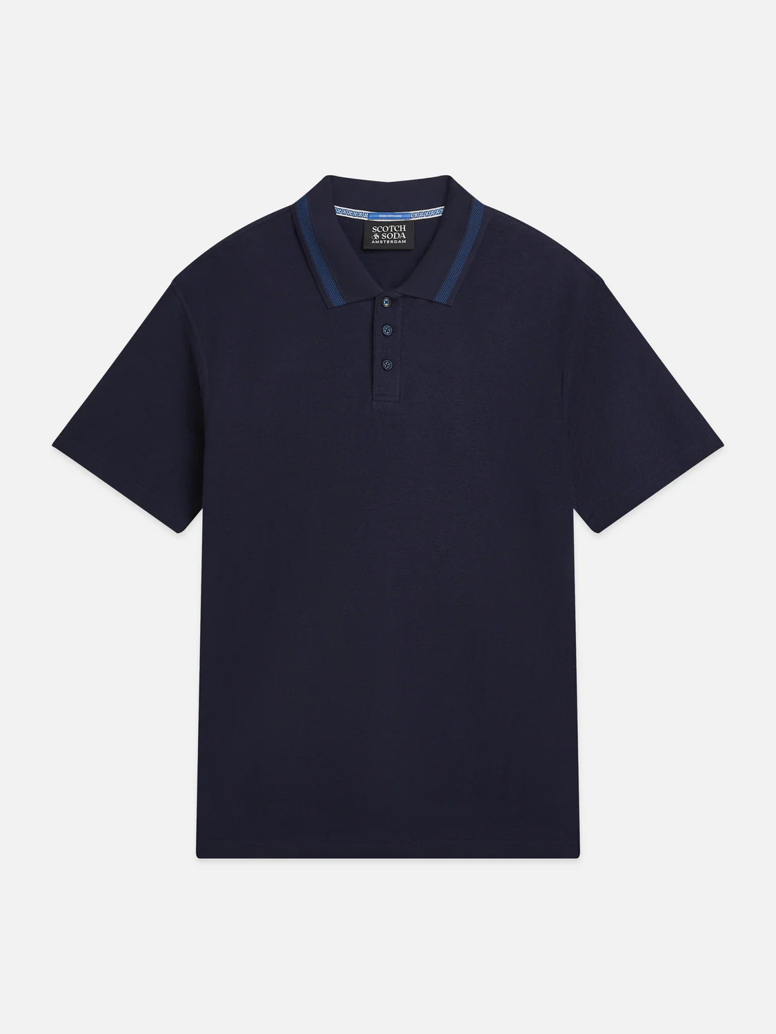 Structured relaxed polo - Image 12