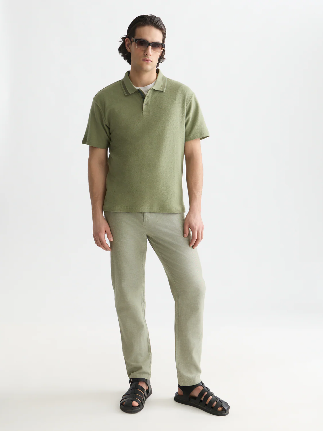Structured relaxed polo - Image 2