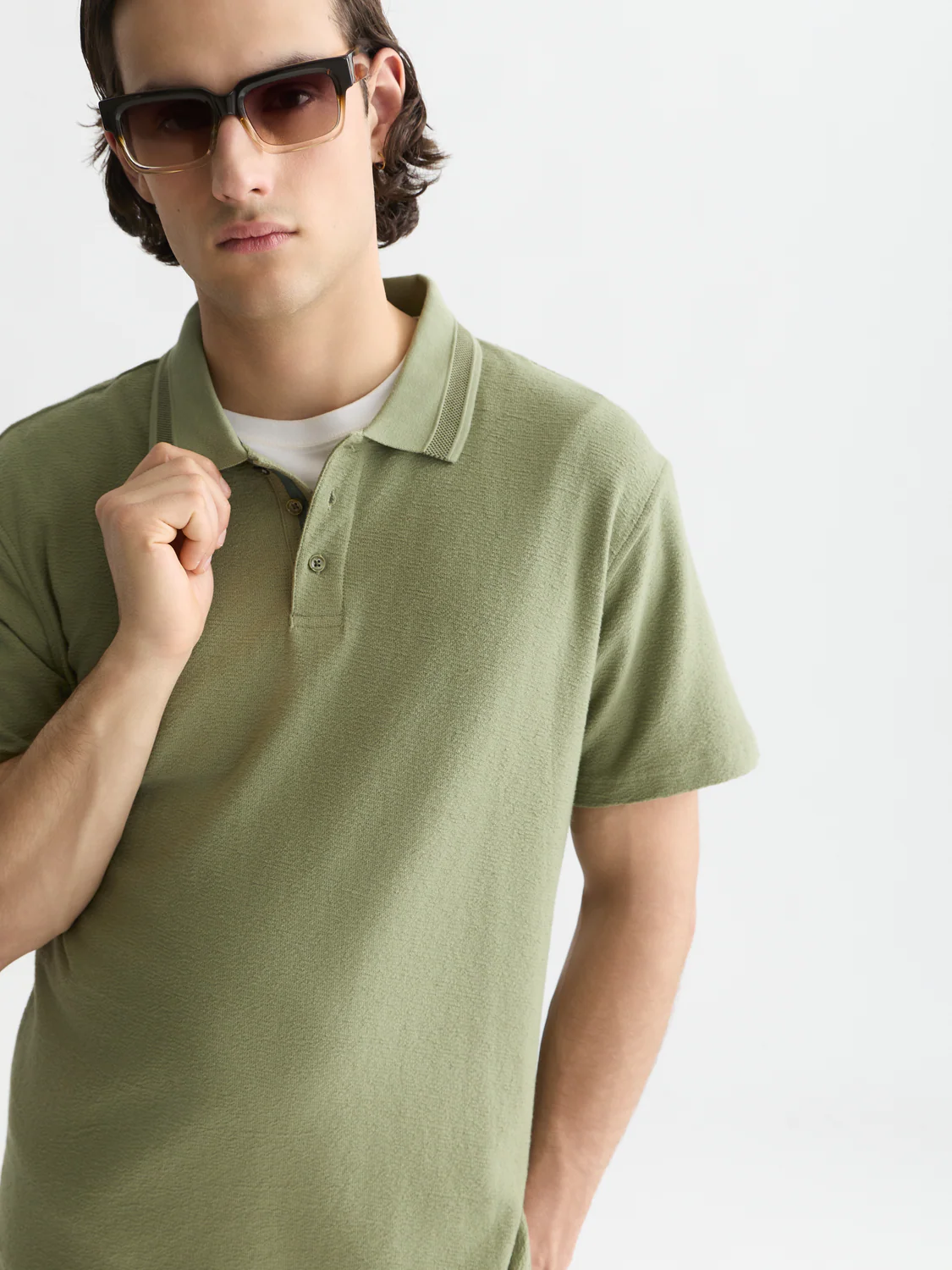 Structured relaxed polo - Image 3
