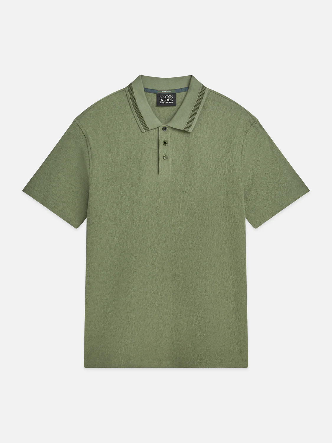Structured relaxed polo - Image 5