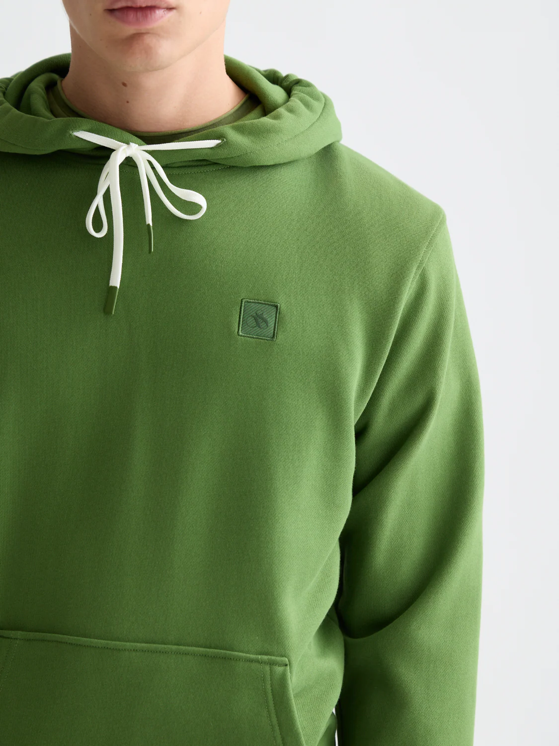 Seasonal Essentials logo badge hoodie - Image 3