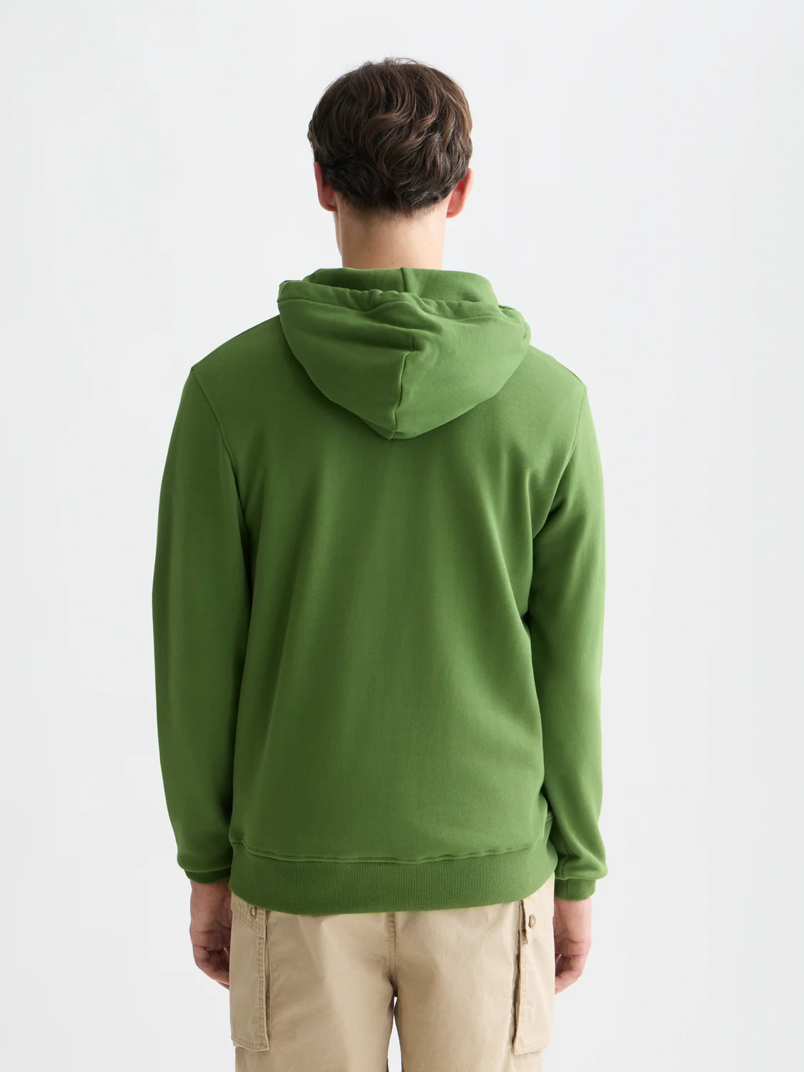 Seasonal Essentials logo badge hoodie - Image 4
