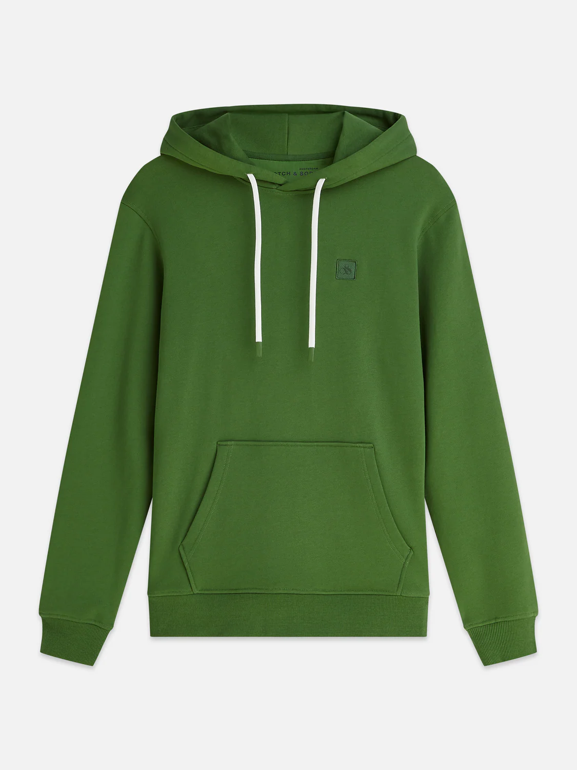 Seasonal Essentials logo badge hoodie - Image 5