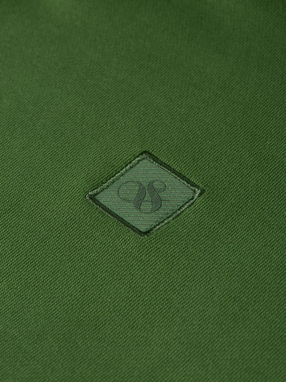 Seasonal Essentials logo badge hoodie - Image 7