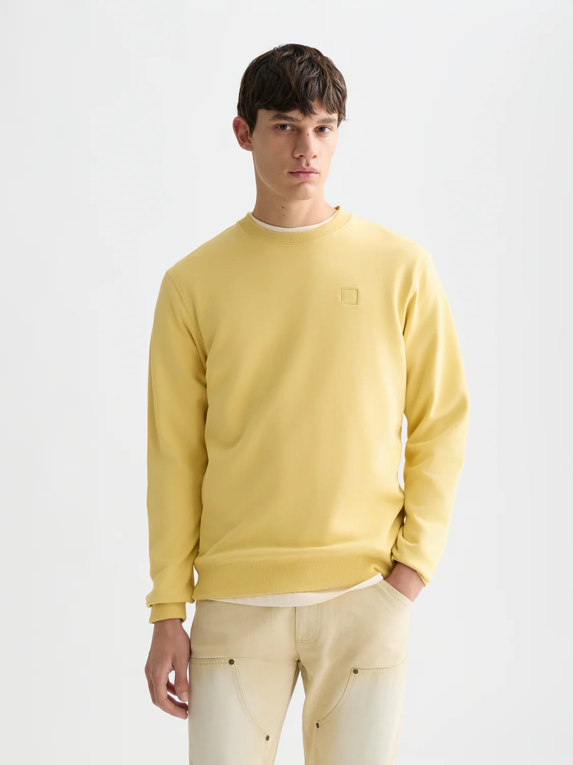 Seasonal Essentials logo badge sweatshirt - Image 8