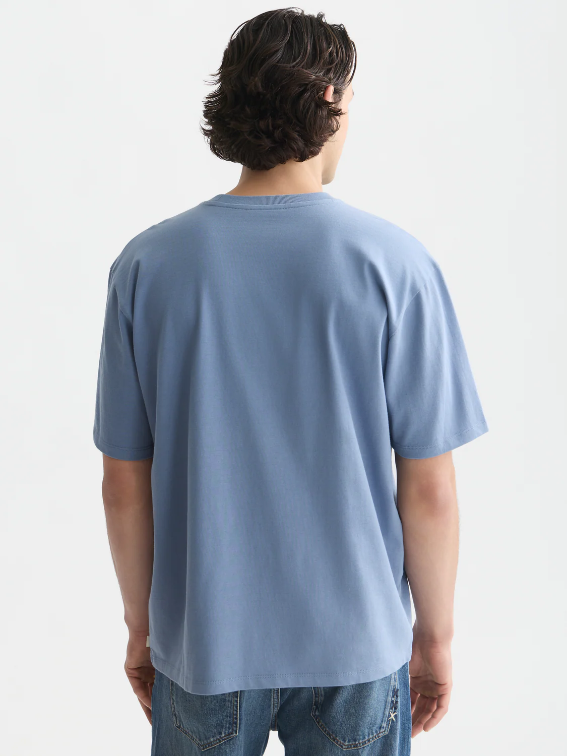 Seasonal Essentials 3 crosses pocket loose T-shirt - Image 11