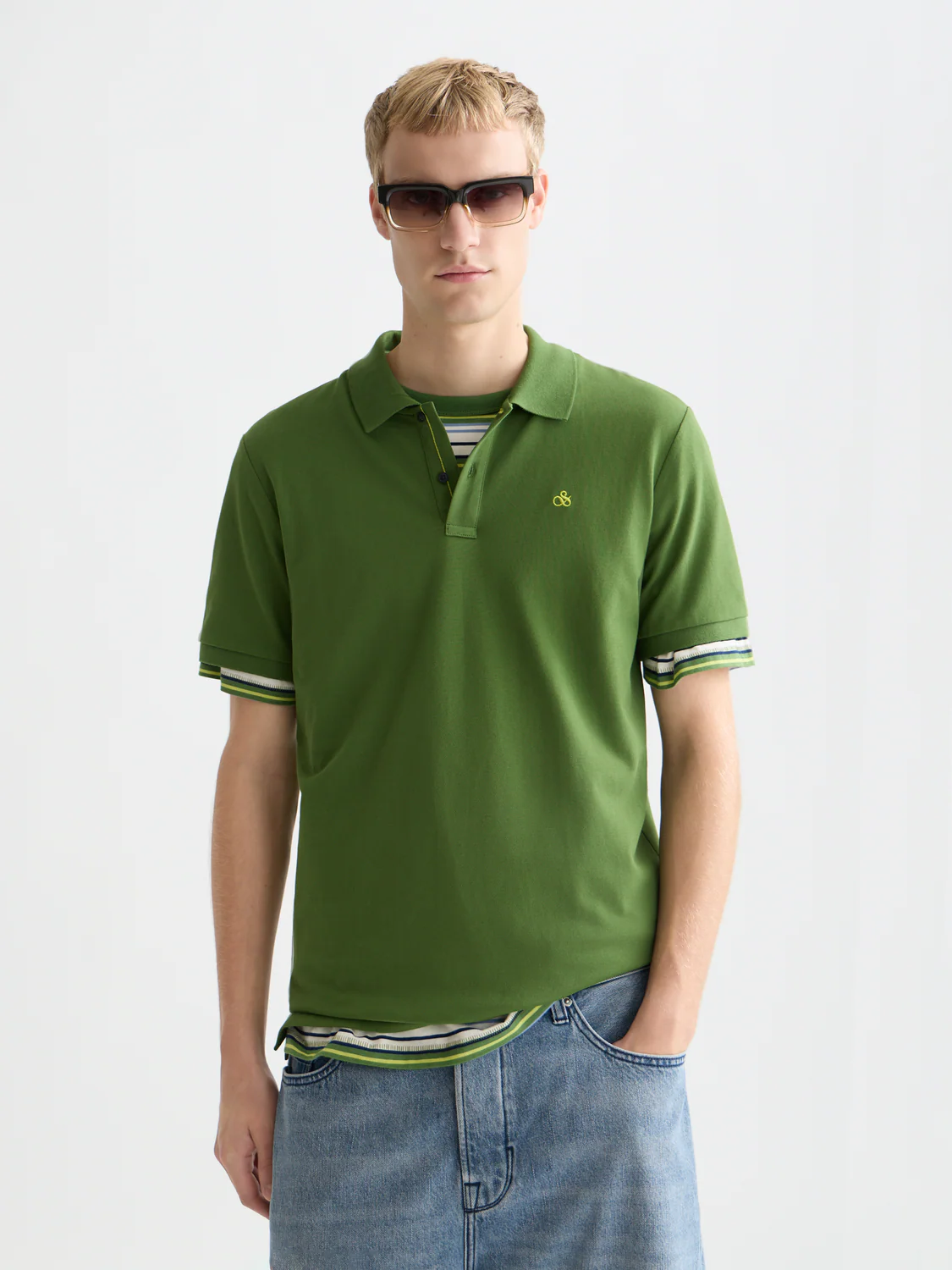 Seasonal Essentials pique logo polo - Image 15