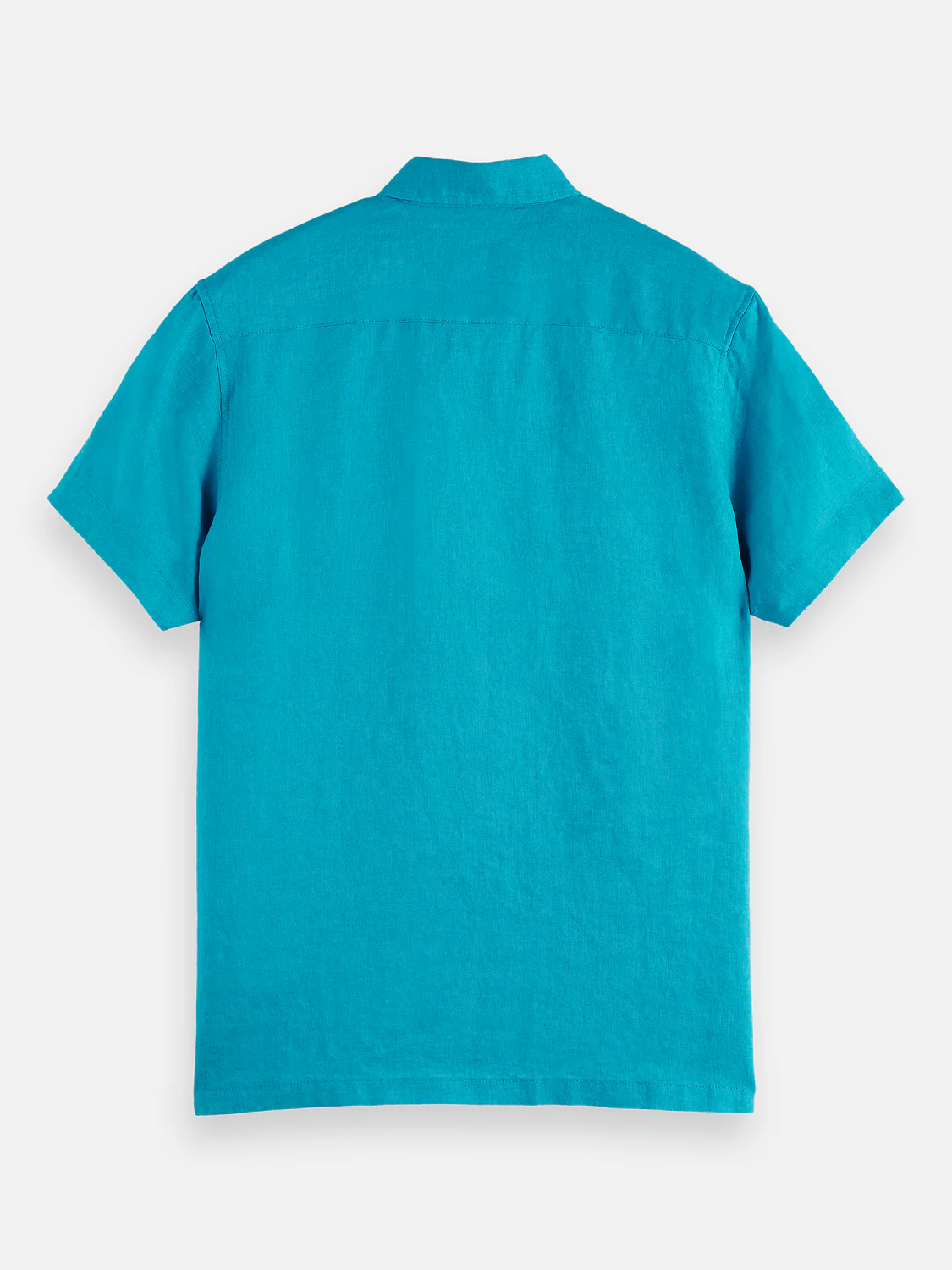 Seasonal Essentials linen short sleeve shirt - Image 13