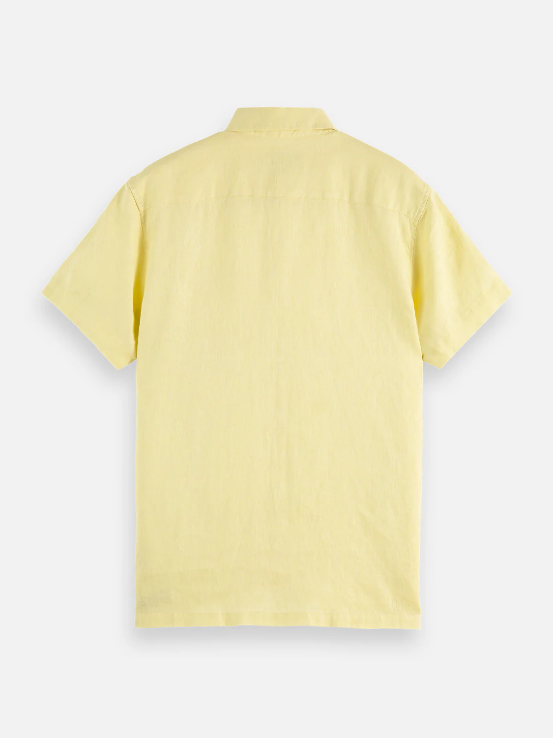 Seasonal Essentials linen short sleeve shirt - Image 6