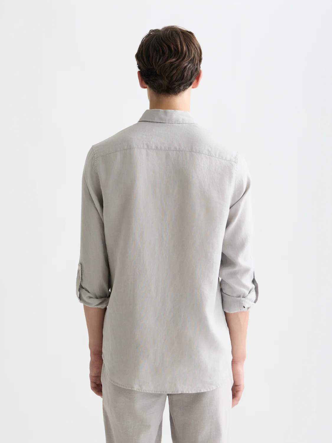 Seasonal Essentials linen shirt - Image 4