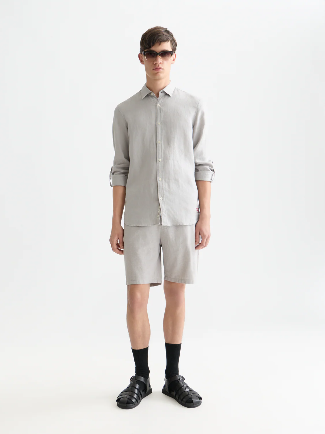 Seasonal Essentials Fave cotton linen chino shorts