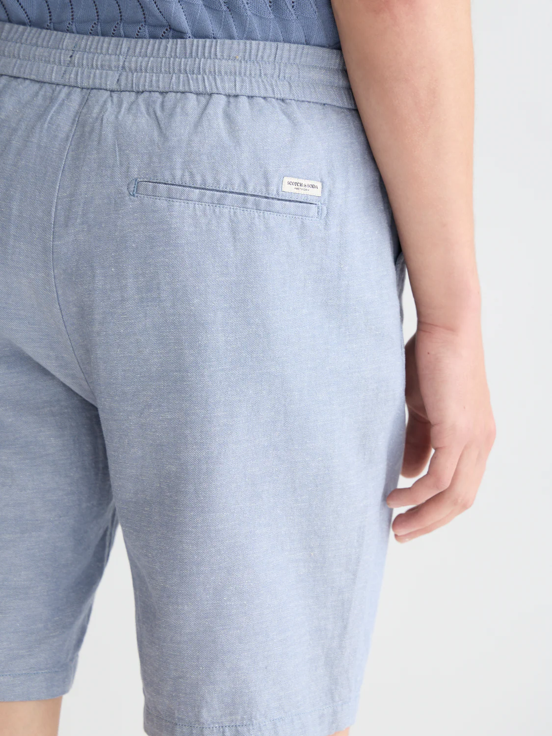 Seasonal Essentials Fave cotton linen chino shorts - Image 10