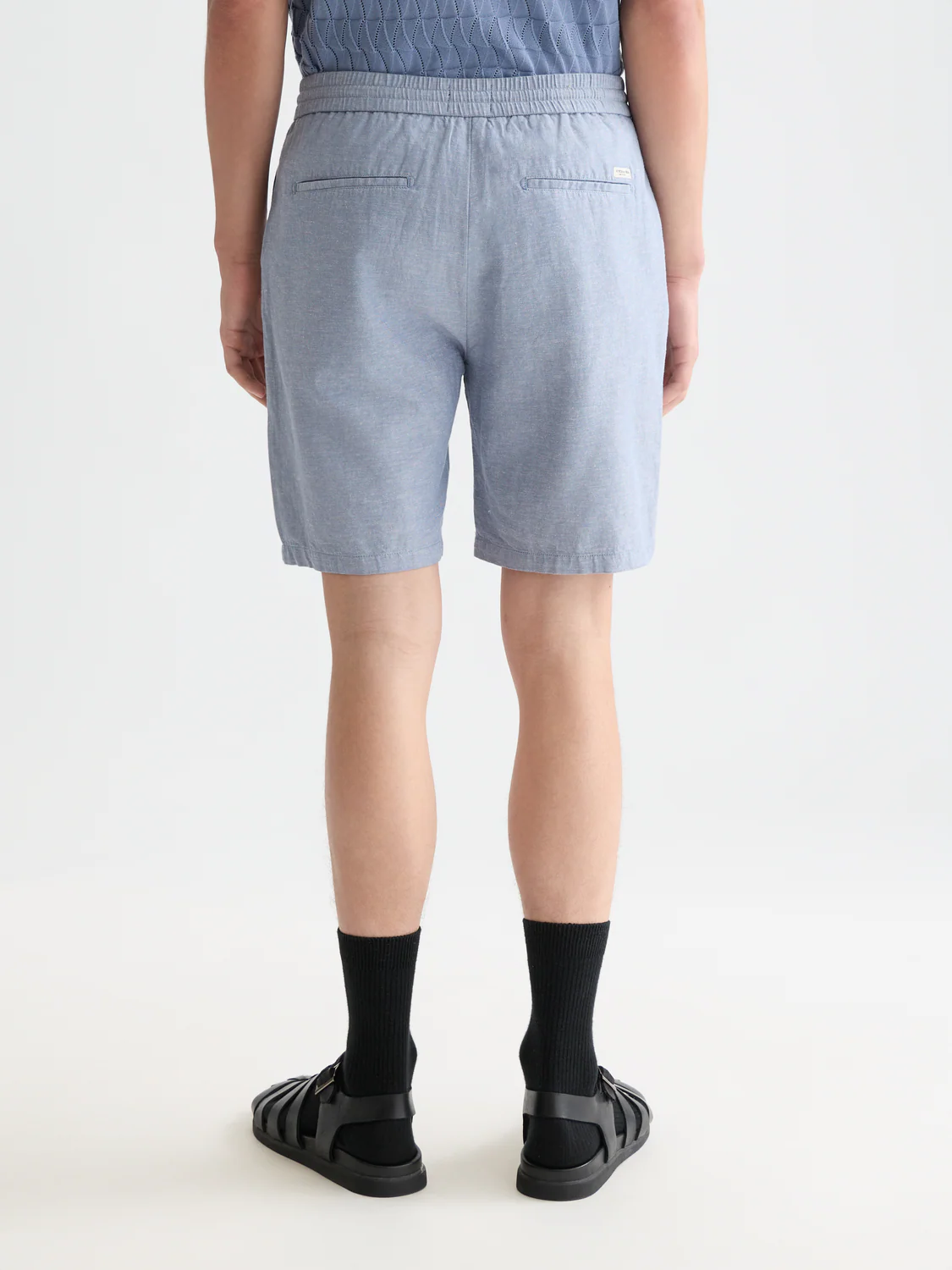 Seasonal Essentials Fave cotton linen chino shorts - Image 11