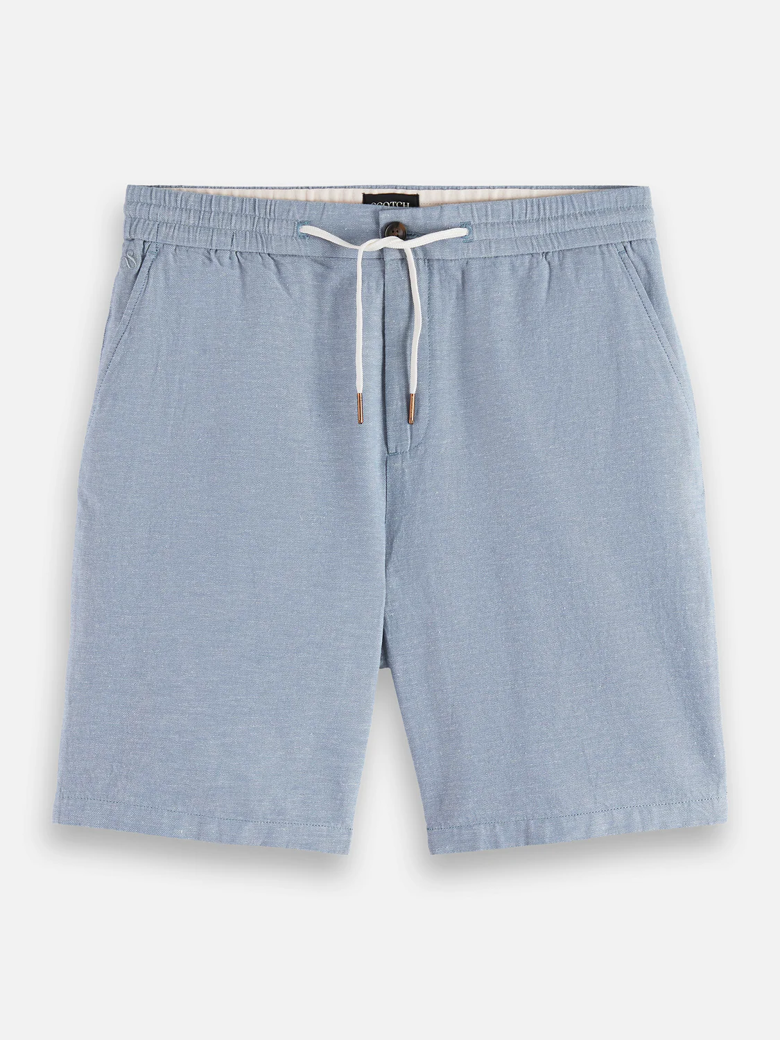 Seasonal Essentials Fave cotton linen chino shorts - Image 12