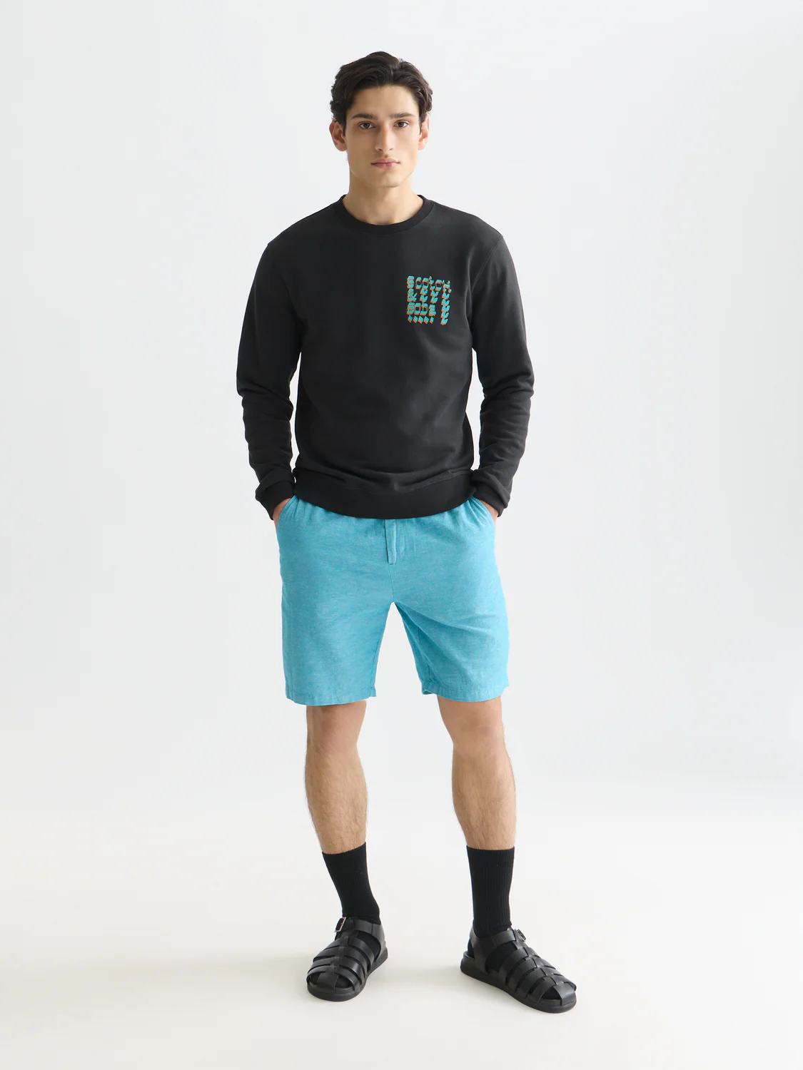 Seasonal Essentials Fave cotton linen chino shorts - Image 15