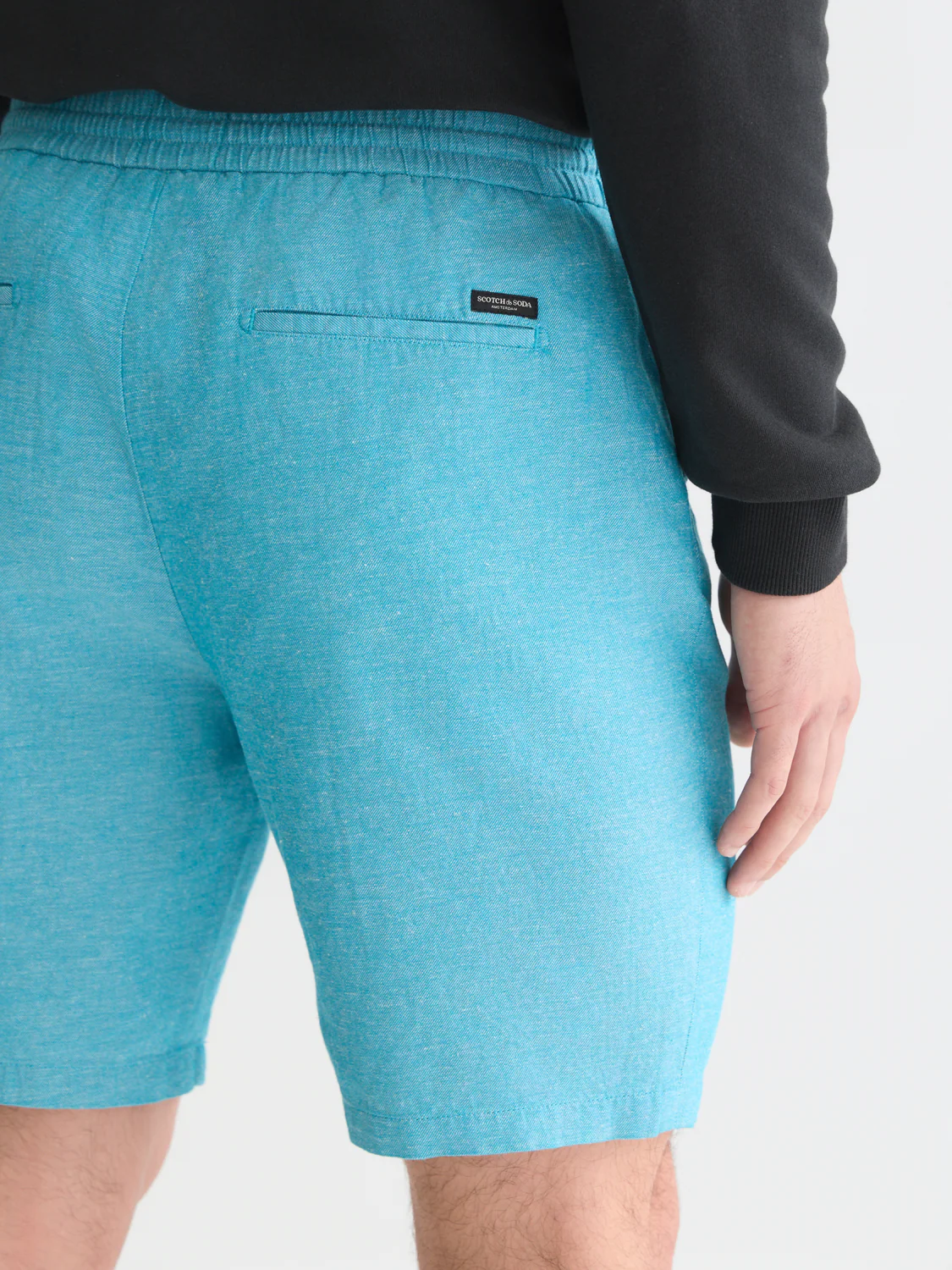 Seasonal Essentials Fave cotton linen chino shorts - Image 17
