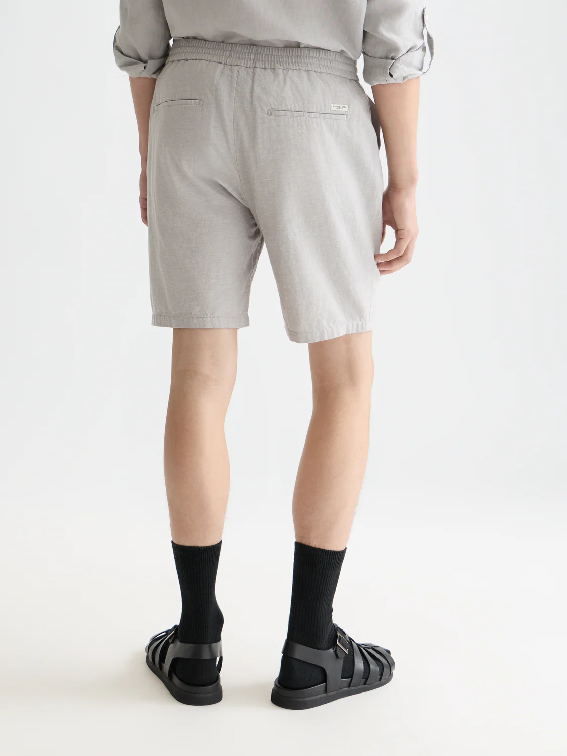 Seasonal Essentials Fave cotton linen chino shorts - Image 4