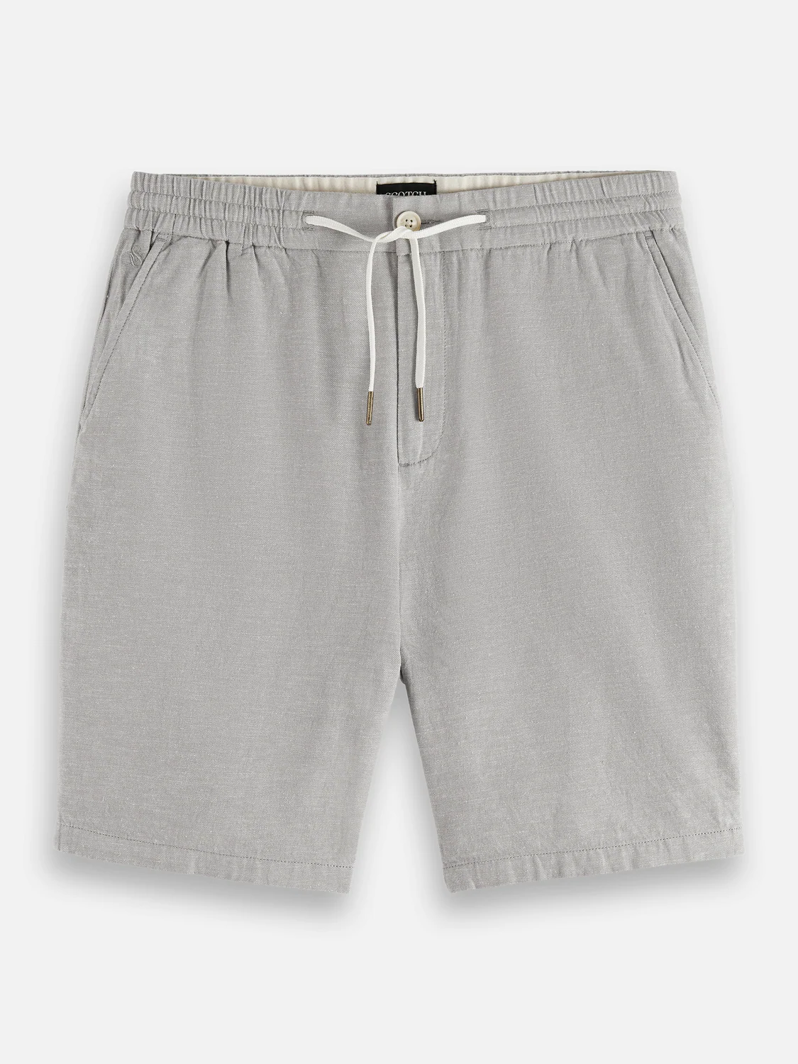 Seasonal Essentials Fave cotton linen chino shorts - Image 5