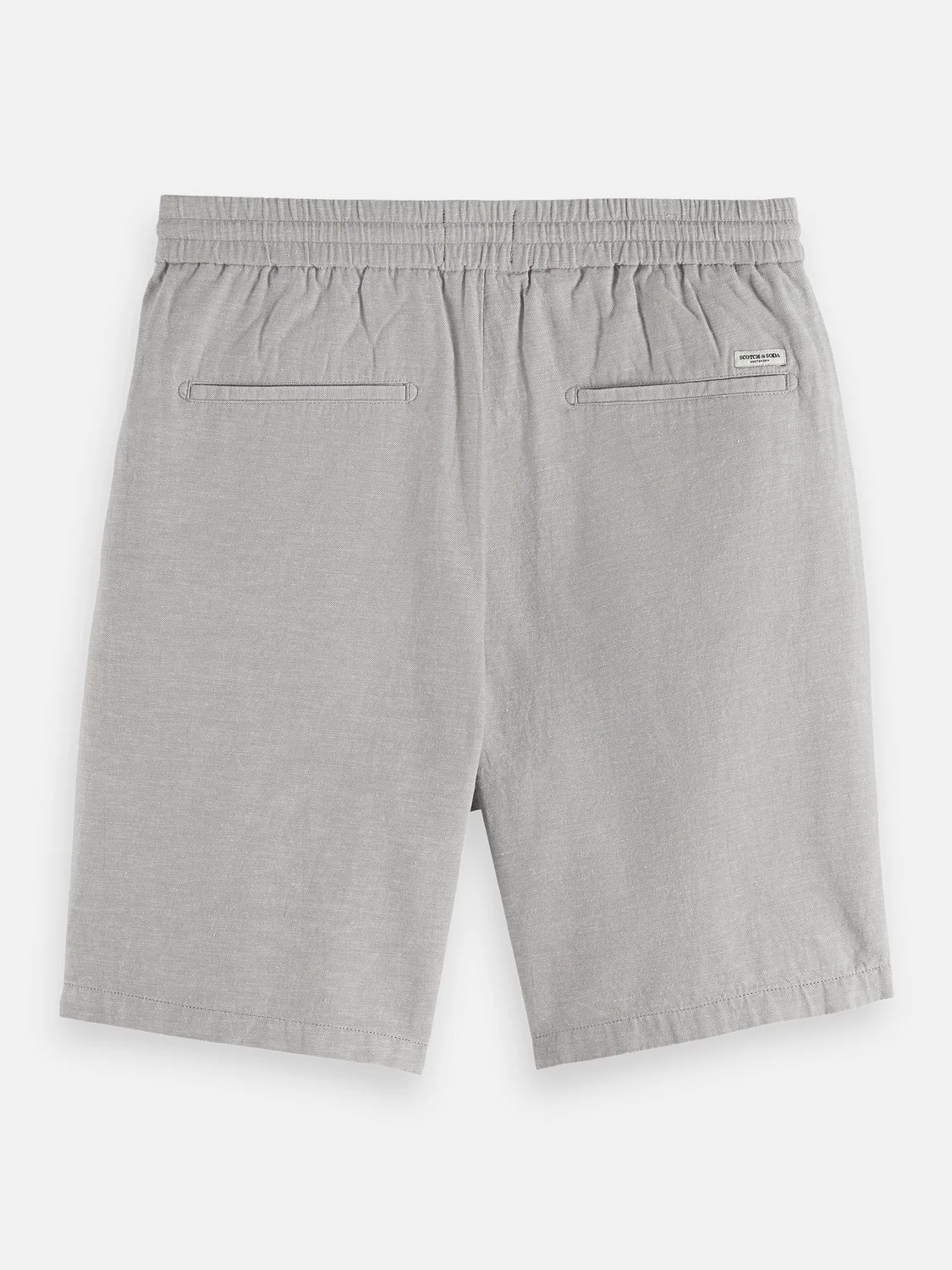 Seasonal Essentials Fave cotton linen chino shorts - Image 6