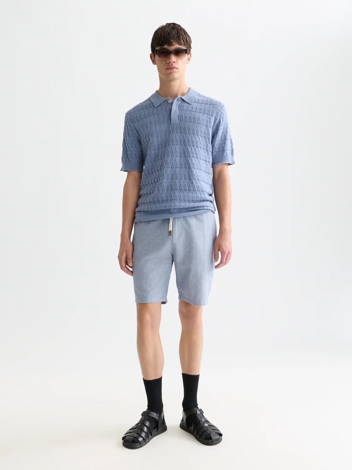 Seasonal Essentials Fave cotton linen chino shorts - Image 8