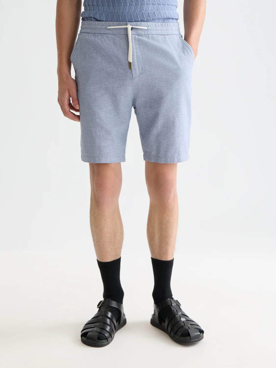 Seasonal Essentials Fave cotton linen chino shorts - Image 9