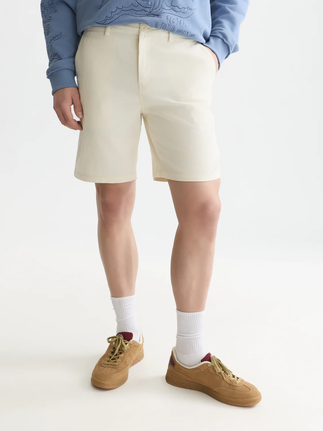 Seasonal Essentials Stuart cotton twill shorts - Image 10