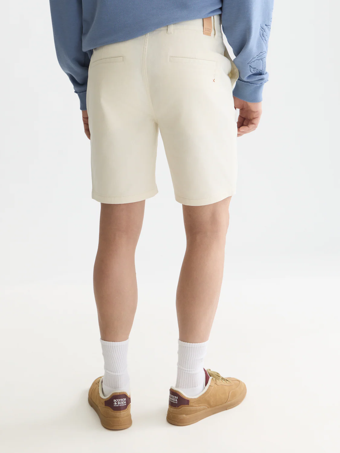 Seasonal Essentials Stuart cotton twill shorts - Image 12